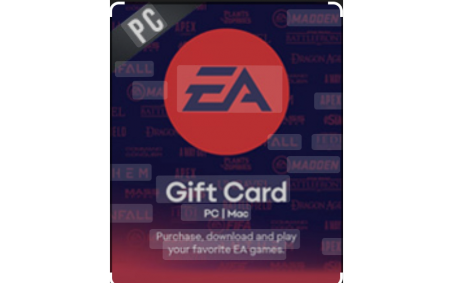 EA Gift Card: The Perfect Gift for Gamers EA Gift Card: The Perfect Gift for Gamers
